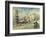 Boulevard de Clichy-Vincent van Gogh-Framed Giclee Print