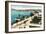 Boulevard De La Croisette, Cannes-null-Framed Art Print