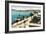 Boulevard De La Croisette, Cannes-null-Framed Art Print