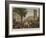 Boulevard De Sebastopol, Paris-Richard Principal Leitch-Framed Giclee Print