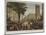 Boulevard De Sebastopol, Paris-Richard Principal Leitch-Mounted Giclee Print