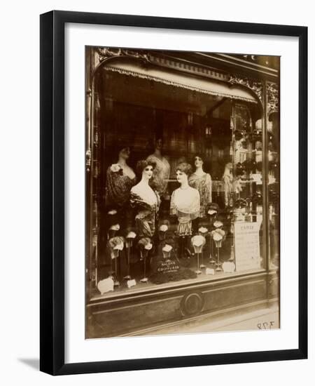 Boulevard de Strasbourg, 1912-Eugène Atget-Framed Art Print