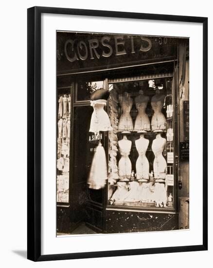 Boulevard de Strasbourg 1912-Eugène Atget-Framed Photographic Print