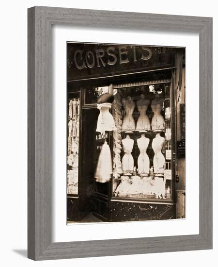 Boulevard de Strasbourg 1912-Eugène Atget-Framed Photographic Print