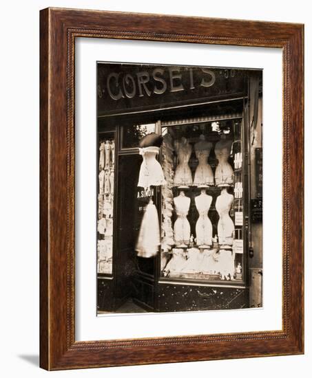 Boulevard de Strasbourg 1912-Eugène Atget-Framed Photographic Print