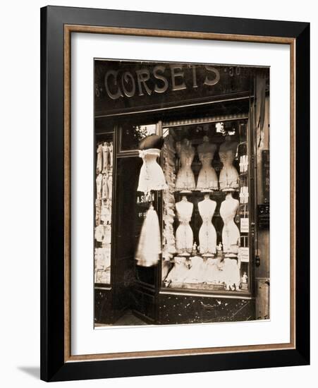 Boulevard de Strasbourg 1912-Eugène Atget-Framed Photographic Print