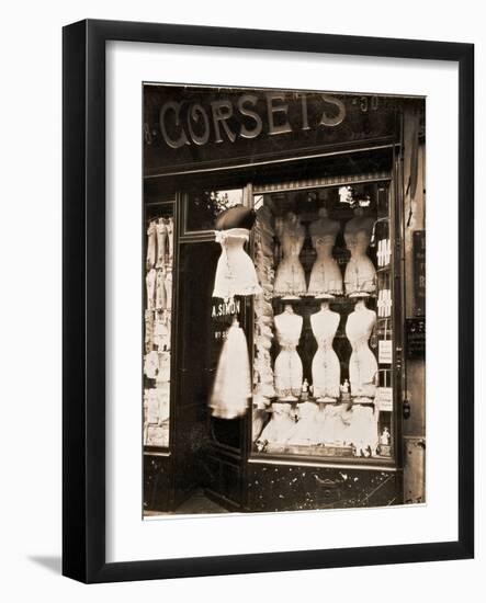 Boulevard de Strasbourg 1912-Eugène Atget-Framed Photographic Print