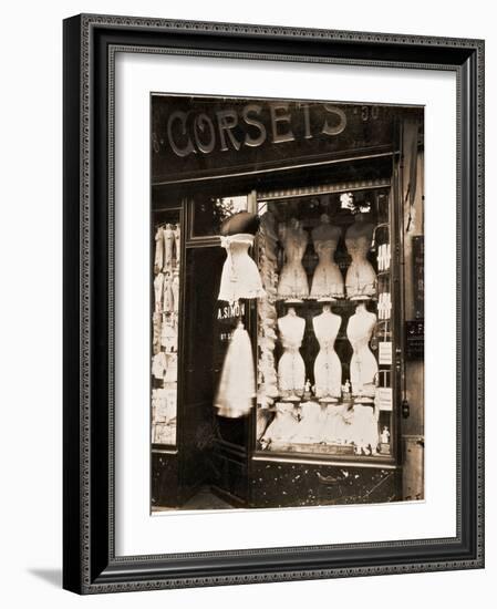 Boulevard de Strasbourg 1912-Eugène Atget-Framed Photographic Print