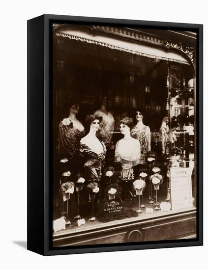 Boulevard de Strasbourg, c.1907-Eugene Atget-Framed Premier Image Canvas