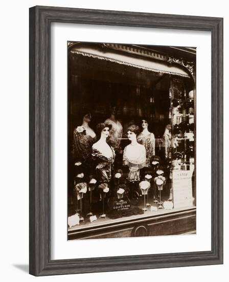 Boulevard de Strasbourg, c.1907-Eugene Atget-Framed Photographic Print