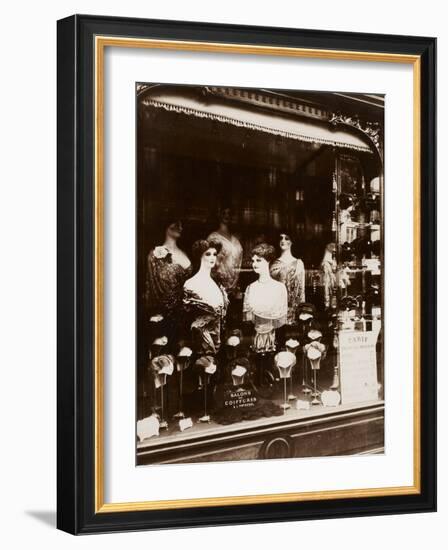 Boulevard de Strasbourg, c.1907-Eugene Atget-Framed Photographic Print