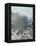 Boulevard Des Capucines, 1873-4-Claude Monet-Framed Premier Image Canvas