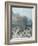 Boulevard Des Capucines, 1873-4-Claude Monet-Framed Giclee Print