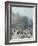 Boulevard Des Capucines, 1873-4-Claude Monet-Framed Giclee Print