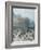 Boulevard Des Capucines, 1873-4-Claude Monet-Framed Giclee Print