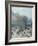 Boulevard Des Capucines, 1873-4-Claude Monet-Framed Giclee Print