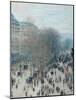 Boulevard Des Capucines, 1873-4-Claude Monet-Mounted Giclee Print