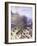 Boulevard Des Capucines, 1873-Claude Monet-Framed Giclee Print