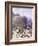 Boulevard Des Capucines, 1873-Claude Monet-Framed Giclee Print