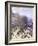 Boulevard Des Capucines, 1873-Claude Monet-Framed Giclee Print