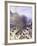 Boulevard Des Capucines, 1873-Claude Monet-Framed Giclee Print