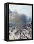 Boulevard Des Capucines-Claude Monet-Framed Premier Image Canvas