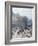 Boulevard Des Capucines-Claude Monet-Framed Premium Giclee Print