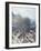 Boulevard Des Capucines-Claude Monet-Framed Premium Giclee Print