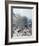 Boulevard Des Capucines-Claude Monet-Framed Giclee Print