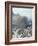 Boulevard Des Capucines-Claude Monet-Framed Giclee Print