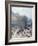 Boulevard Des Capucines-Claude Monet-Framed Giclee Print