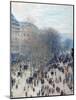 Boulevard Des Capucines-Claude Monet-Mounted Giclee Print