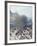 Boulevard Des Capucines-Claude Monet-Framed Giclee Print