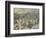 Boulevard Des Italiens, Morning, Sunlight, 1897-Camille Pissarro-Framed Giclee Print