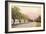 Boulevard Drive, Minneapolis, Minnesota-null-Framed Art Print