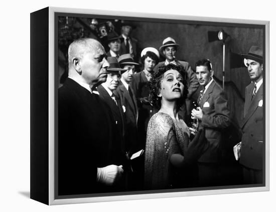 Boulevard du Crepuscule Sunset Boulevard by BillyWilder with Erich von Stroheim and Gloria Swanson,-null-Framed Stretched Canvas