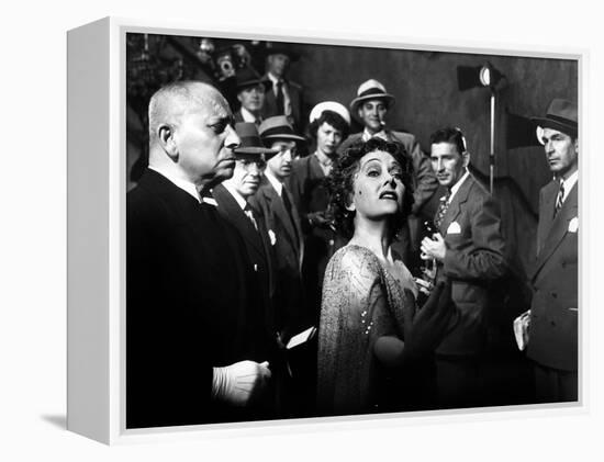 Boulevard du Crepuscule Sunset Boulevard by BillyWilder with Erich von Stroheim and Gloria Swanson,-null-Framed Stretched Canvas