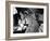 Boulevard du Crepuscule Sunset Boulevard by BillyWilder with Gloria Swanson and William Holden, 195-null-Framed Photo