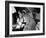 Boulevard du Crepuscule Sunset Boulevard by BillyWilder with Gloria Swanson and William Holden, 195-null-Framed Photo