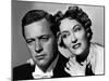 Boulevard du crepuscule SUNSET BOULEVARD by BillyWilder with William Holden and Gloria Swanson, 195-null-Mounted Photo