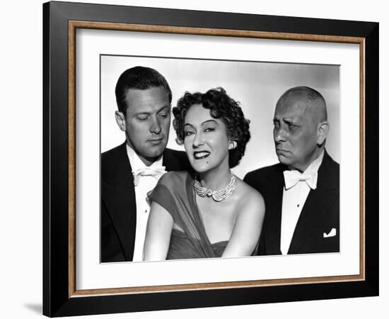 Boulevard du crepuscule SUNSET BOULEVARD by BillyWilder with William Holden, Gloria Swanson, 1950 (-null-Framed Photo