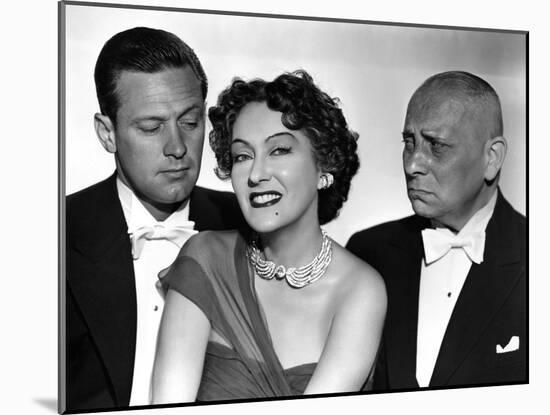 Boulevard du crepuscule SUNSET BOULEVARD by BillyWilder with William Holden, Gloria Swanson, 1950 (-null-Mounted Photo