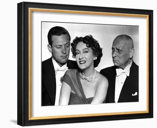 Boulevard du crepuscule SUNSET BOULEVARD by BillyWilder with William Holden, Gloria Swanson, 1950 (-null-Framed Photo