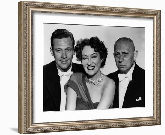 Boulevard du crepuscule SUNSET BOULEVARD by BillyWilder with William Holden, Gloria Swanson, 1950 (-null-Framed Photo