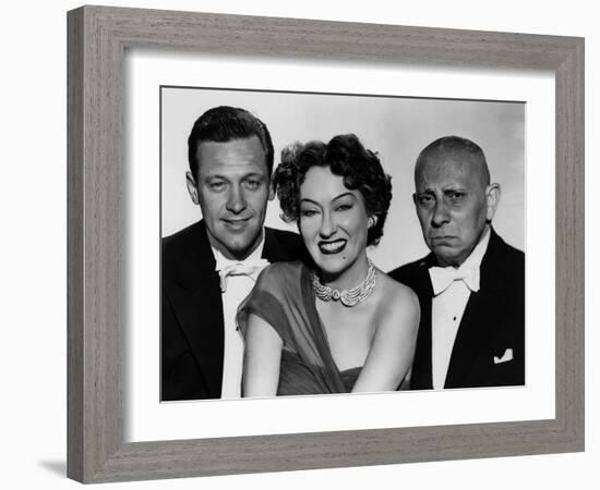 Boulevard du crepuscule SUNSET BOULEVARD by BillyWilder with William Holden, Gloria Swanson, 1950 (-null-Framed Photo