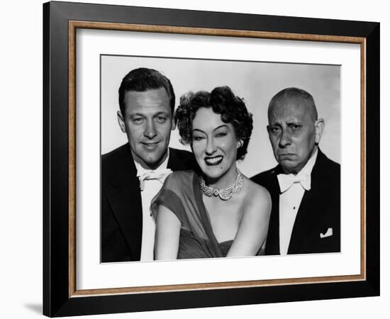 Boulevard du crepuscule SUNSET BOULEVARD by BillyWilder with William Holden, Gloria Swanson, 1950 (-null-Framed Photo