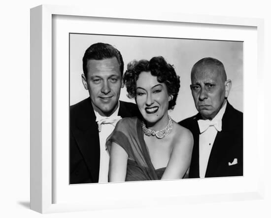 Boulevard du crepuscule SUNSET BOULEVARD by BillyWilder with William Holden, Gloria Swanson, 1950 (-null-Framed Photo