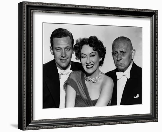 Boulevard du crepuscule SUNSET BOULEVARD by BillyWilder with William Holden, Gloria Swanson, 1950 (-null-Framed Photo