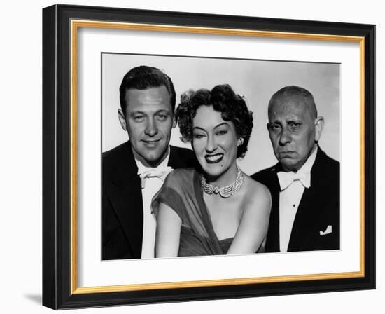 Boulevard du crepuscule SUNSET BOULEVARD by BillyWilder with William Holden, Gloria Swanson, 1950 (-null-Framed Photo