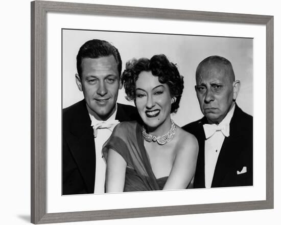 Boulevard du crepuscule SUNSET BOULEVARD by BillyWilder with William Holden, Gloria Swanson, 1950 (-null-Framed Photo